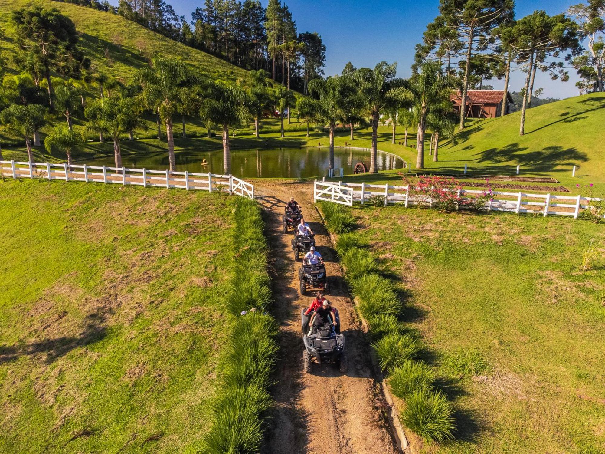 Pousada Rancho Queimado Buitenkant foto